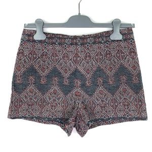 Urban Outfitters ECOTE Aztec Boho Print Shorts